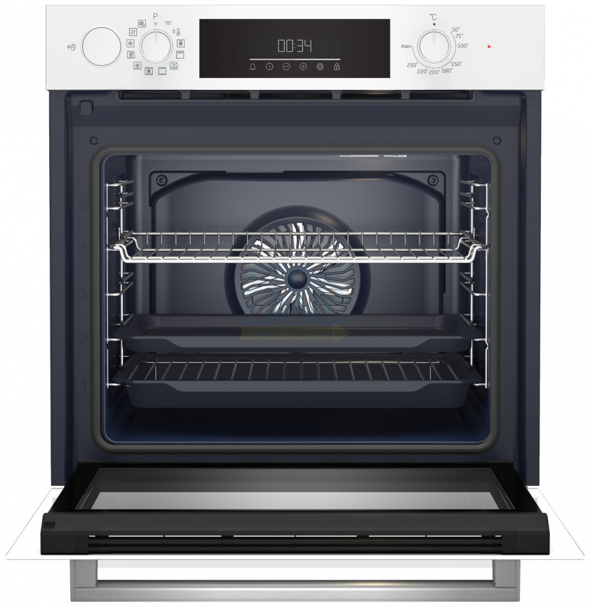 Электрический духовой шкаф Beko BBIS143N0W, белый фото 3