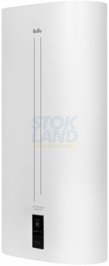 Водонагреватель накопительный Ballu BWH/S 100 Cetrion Inox Inverter фото 10