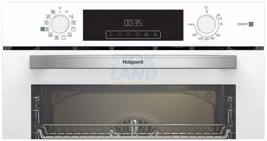 Электрический духовой шкаф Hotpoint HSTF 1231 JSAH WHG фото 2