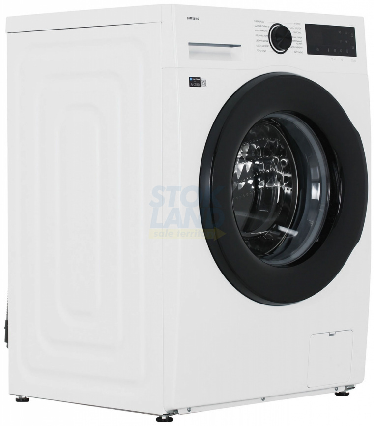 Стиральная машина Samsung WW90DG5U34AELP, белый фото 2
