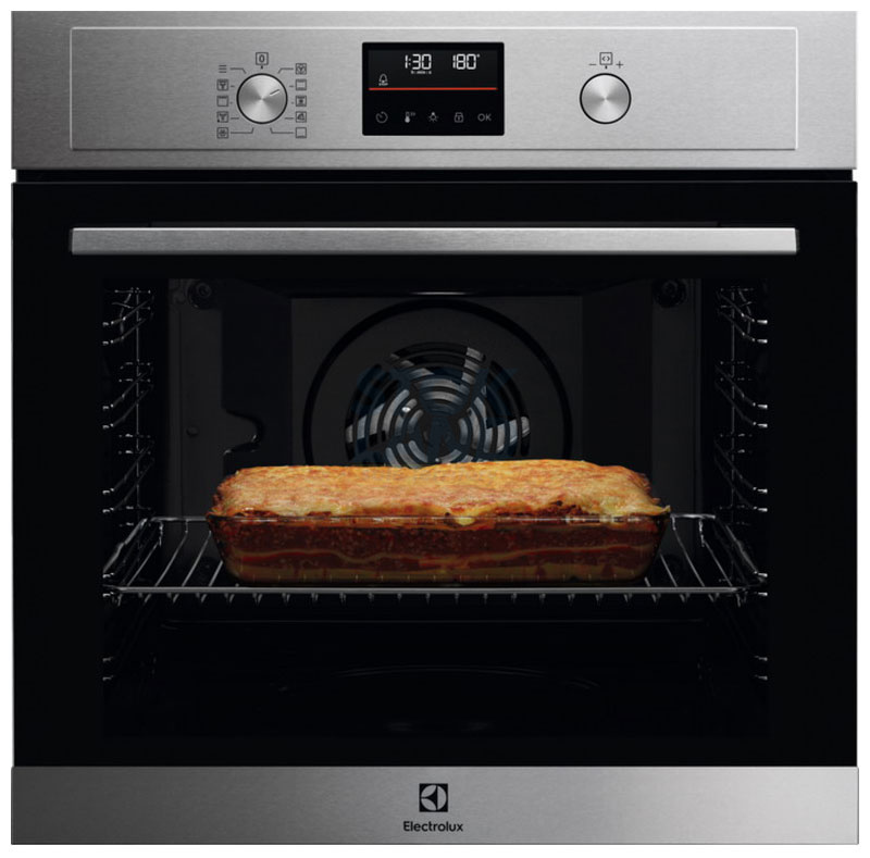 Электрический духовой шкаф Electrolux EOF4P56X фото 1