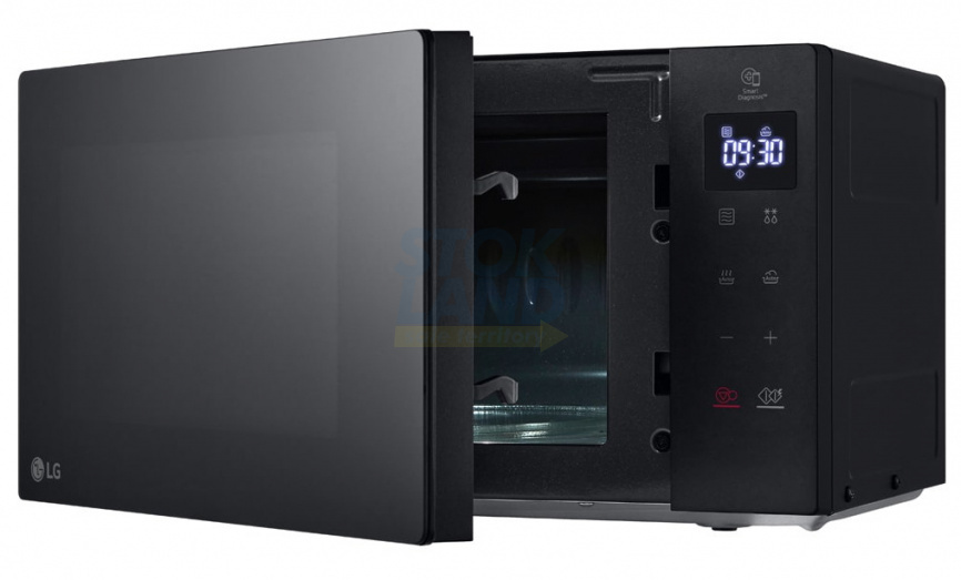 Микроволновая печь - СВЧ LG NeoChef MS2032GAS фото 4