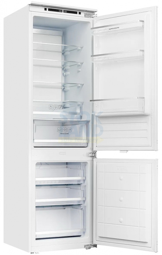 Встраиваемый двухкамерный холодильник Kuppersberg RBN 1760 фото 2