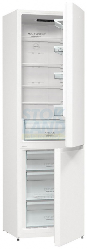 Двухкамерный холодильник Gorenje NRK 6201 EW4 фото 2