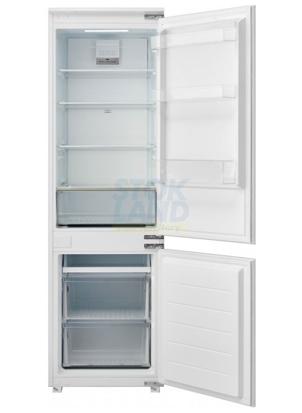 Встраиваемый двухкамерный холодильник Schaub Lorenz SLU M180W3EN фото 2