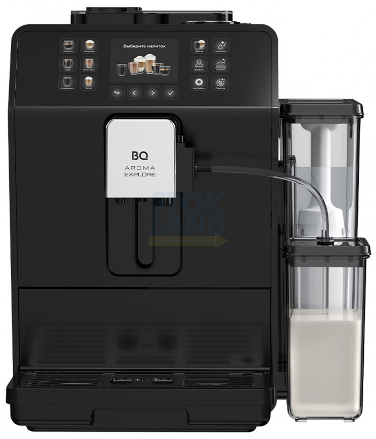 Кофемашина автоматическая BQ BQ CM6001 Черный фото 2