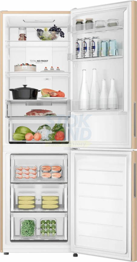 Двухкамерный холодильник Haier CEF536CGG фото 2