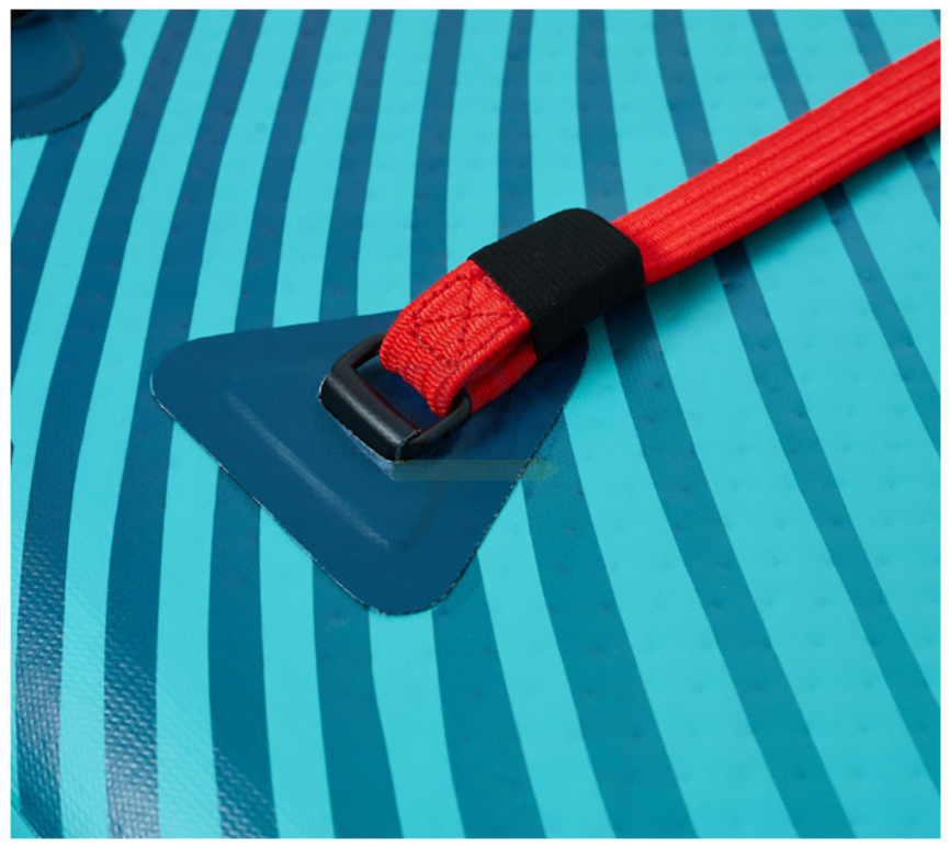 SUP-доска Aqua Marina Vapor Aqua Splash, 315х79х15 см, насос, весло, лиш, киль, ремнабор, сумка, до 140 кг (BT-23VAP) фото 4