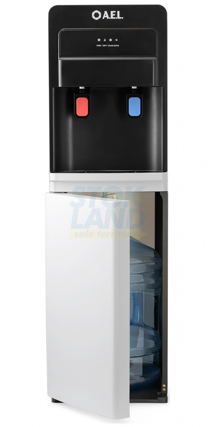 Кулер для воды AEL LD-AEL-805a, black/white (00425) фото 1
