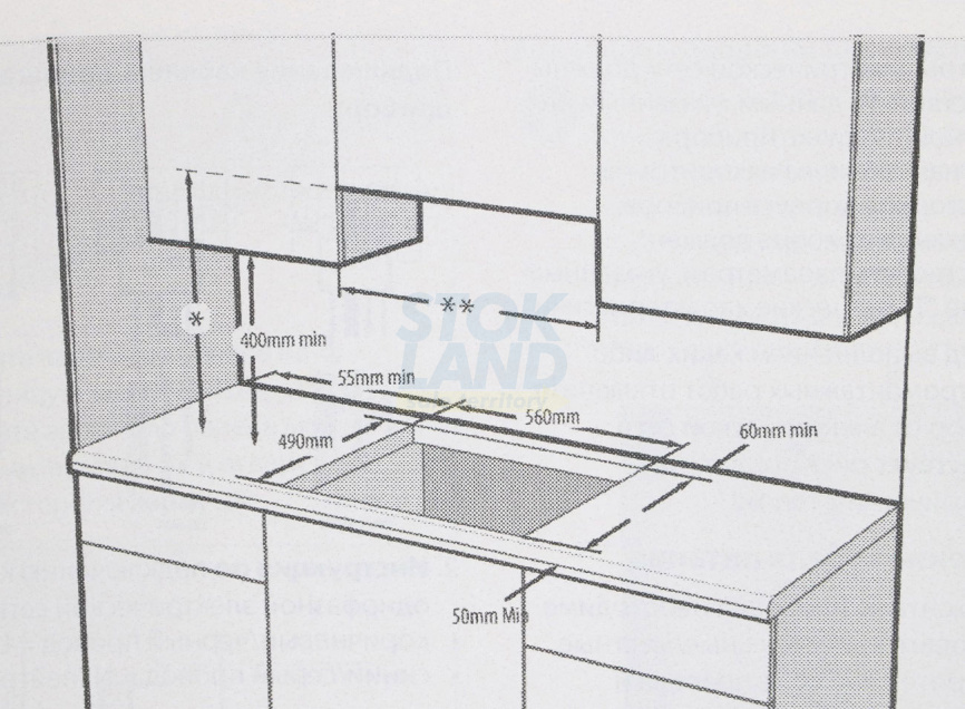 Электрическая варочная панель Indesit IRT 160, черный фото 6