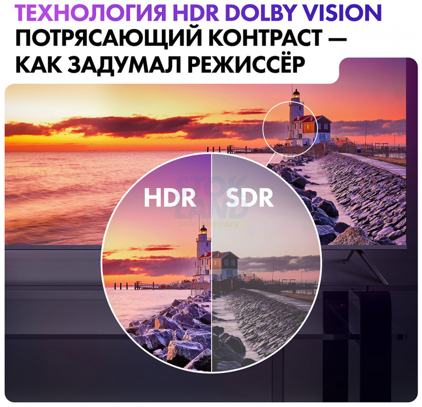 Телевизор Haier 43 Smart TV S3 фото 5