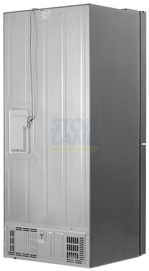 Многокамерный холодильник Centek CT-1750 NF Red, INVERTER фото 5
