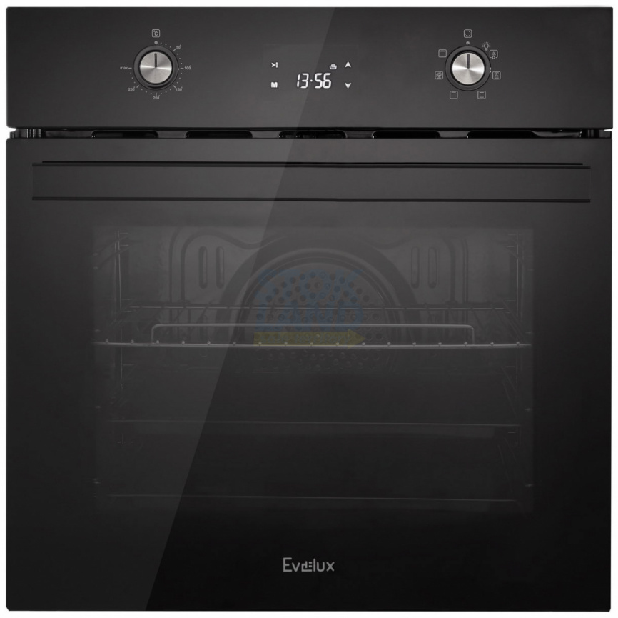Электрический духовой шкаф Evelux EO 640 PB фото 1