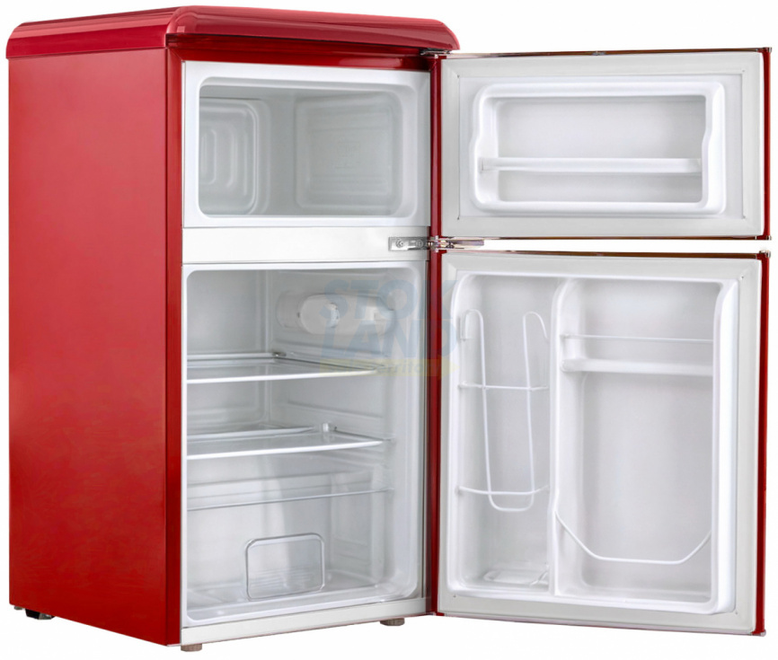 Двухкамерный холодильник Tesler RT-95 RED фото 3