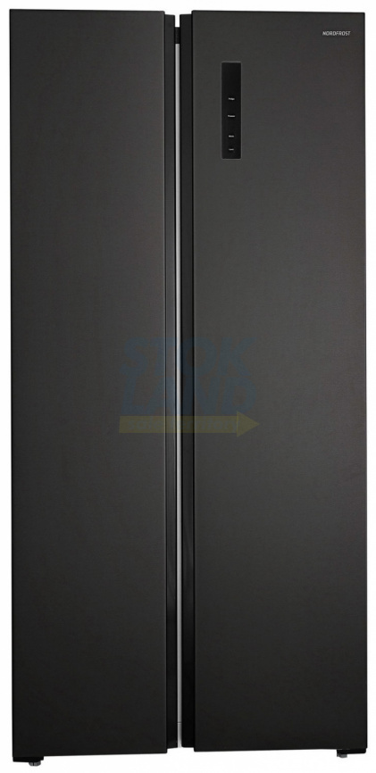 Холодильник Side-by-Side NordFrost RFS 480D NFB inverter фото 1