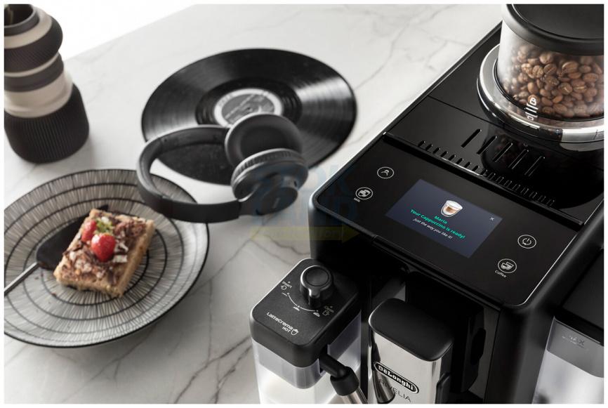 Кофемашина автоматическая De’Longhi EXAM440.55.B Rivelia Perfetto фото 4