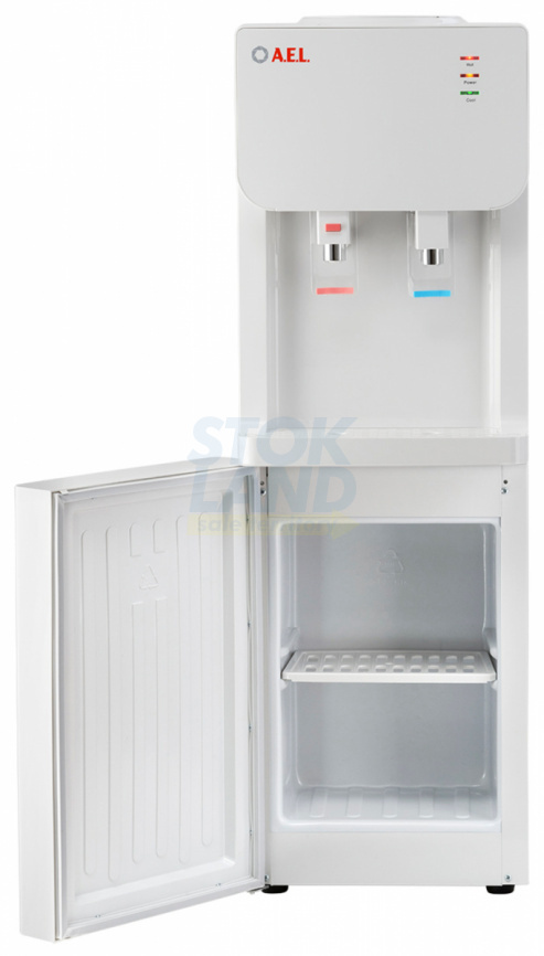 Кулер для воды AEL LC-AEL-18c white с шкафчиком (00483) фото 4