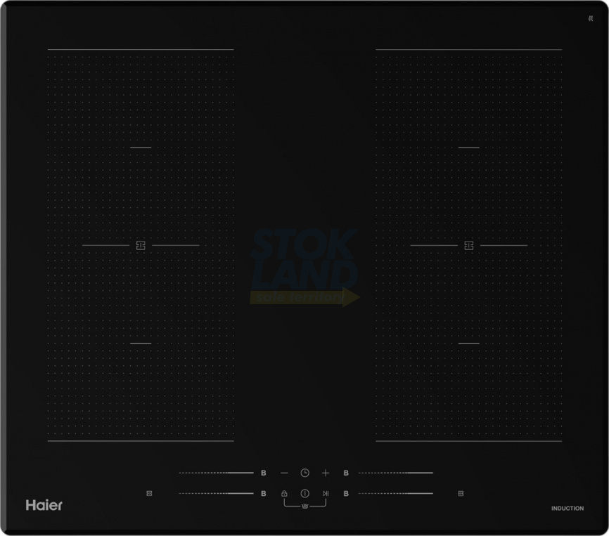 Электрическая варочная панель Haier HHX-Y64SFFVB фото 1