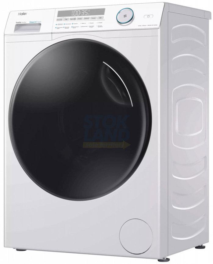 Стиральная машина с сушкой Haier HWD80-BP14959B фото 3