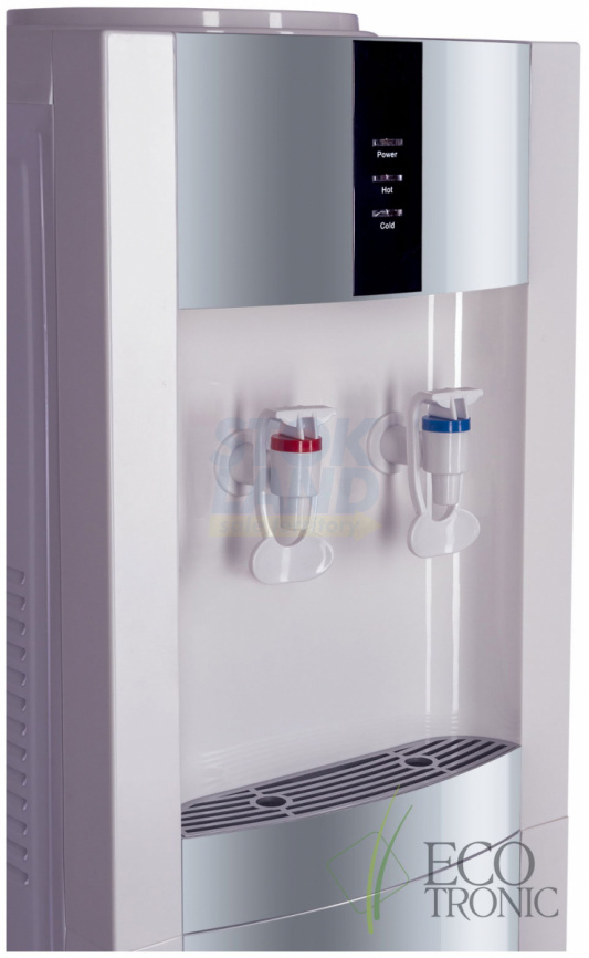 Кулер для воды Ecotronic Экочип V21-LE white-silver фото 3