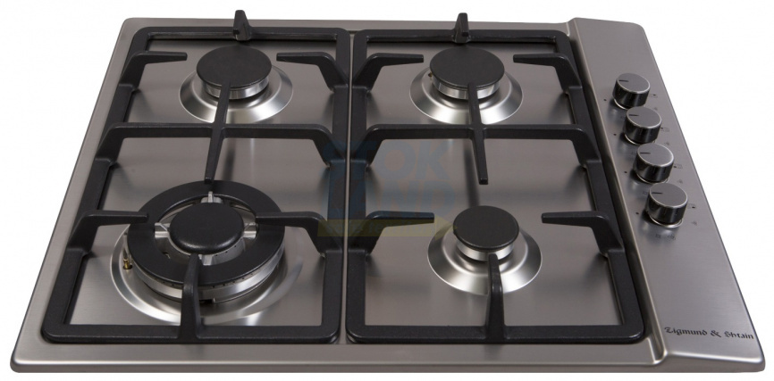 Газовая варочная панель Zigmund & Shtain GN 98.61 S фото 2