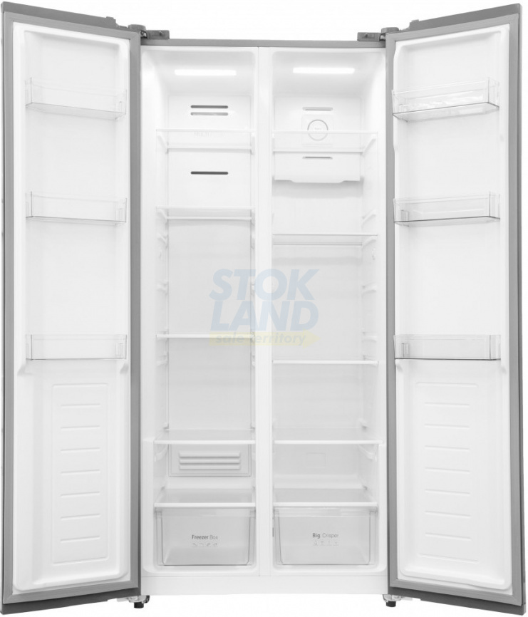 Холодильник Side-by-Side Schaub Lorenz SLU S473GY4EI фото 3