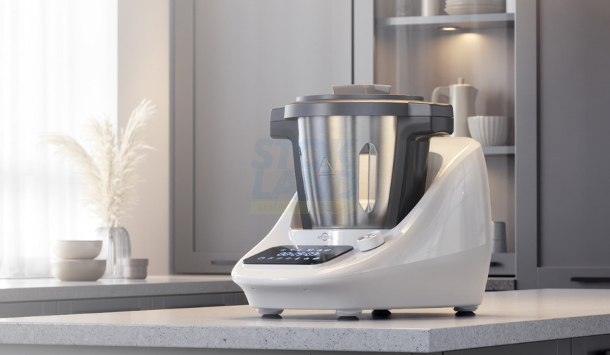 Кухонный робот Atvel Kitchenbot M1 43204 белый фото 2