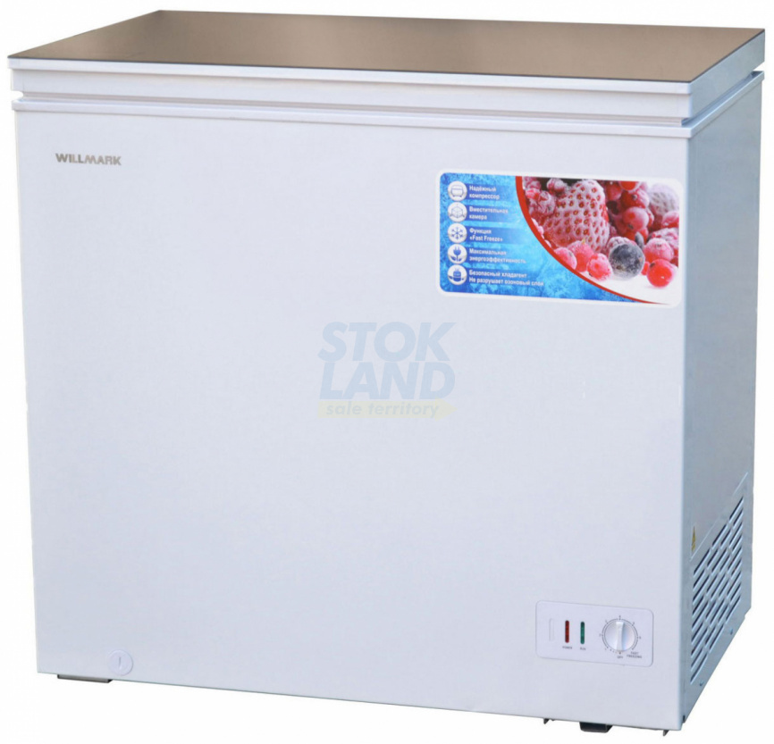 Морозильный ларь Willmark CF-250G фото 1