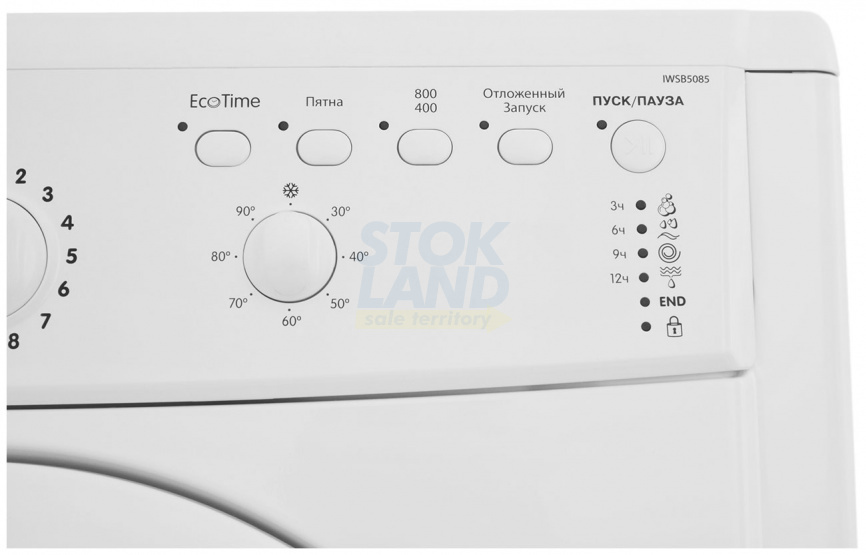 Стиральная машина Indesit IWSB 5085 фото 8