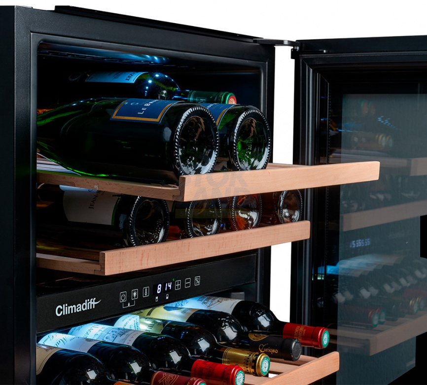 Встраиваемый винный шкаф Climadiff CBI40DB1 фото 6