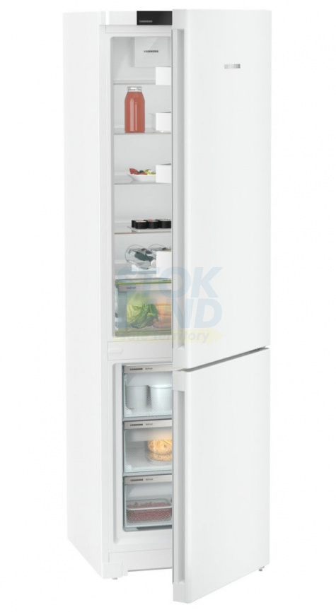 Двухкамерный холодильник Liebherr CNf 5703-22 001 NoFrost белый фото 7