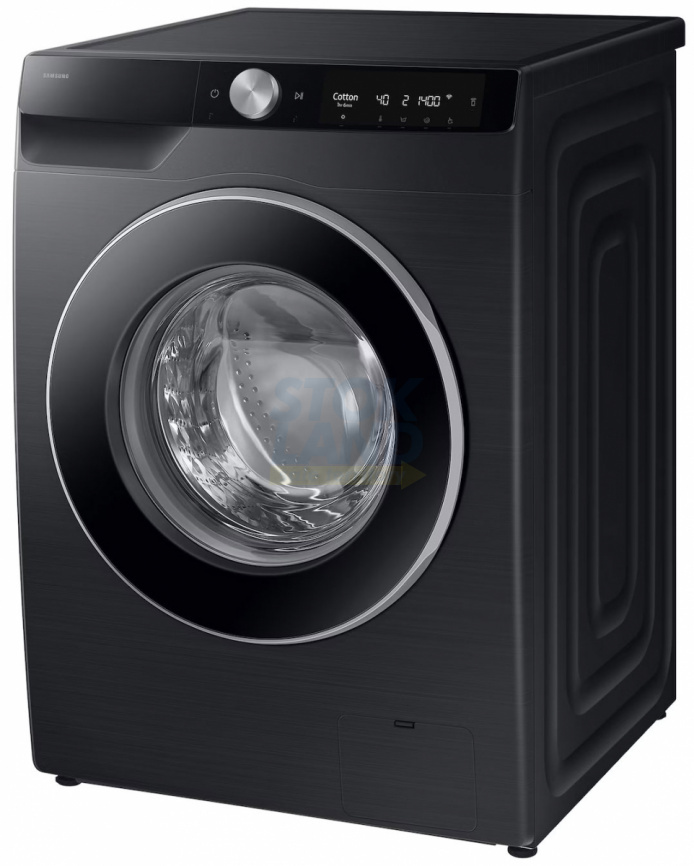 Стиральная машина Samsung WW90DG6U34LBLP, черный фото 3
