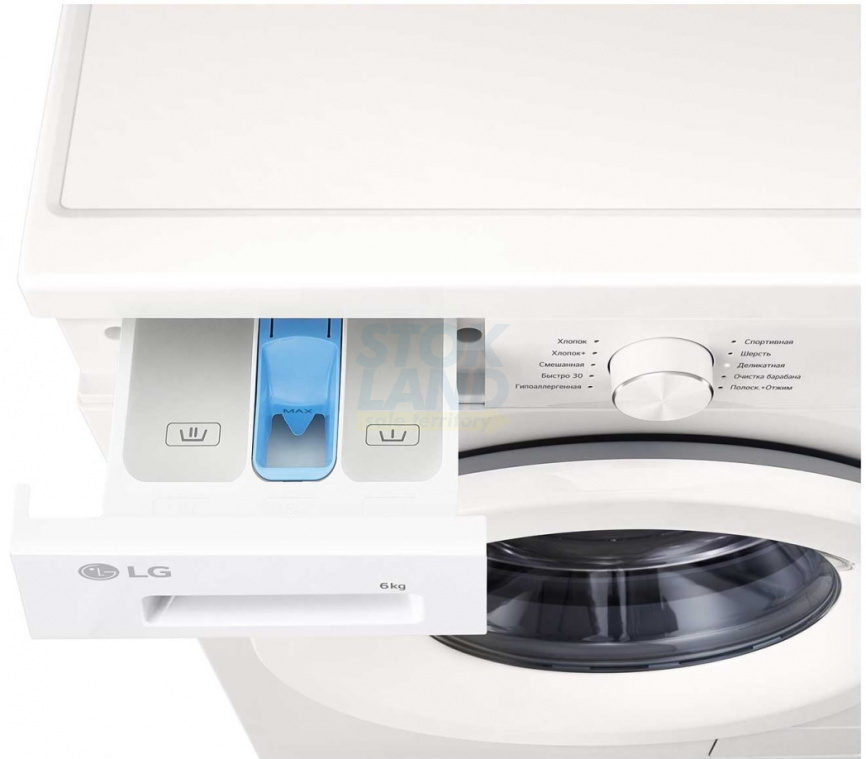 Стиральная машина LG F2Y1NS3W фото 7