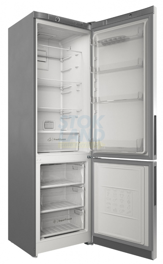 Двухкамерный холодильник Indesit ITS 4200 G Серебристый фото 8