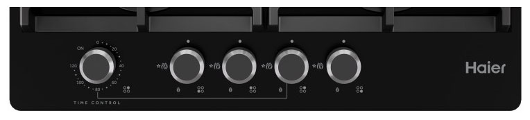 Газовая варочная панель Haier HHX-G64CNMB фото 1