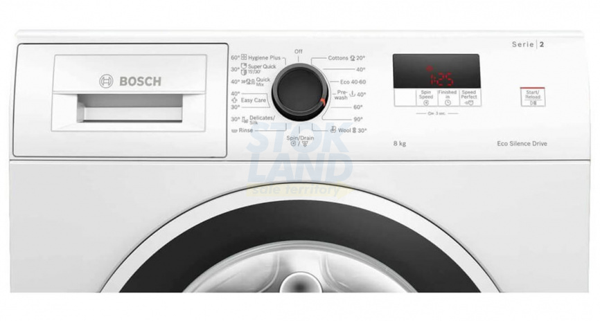Стиральная машина Bosch WGE03400BY фото 2