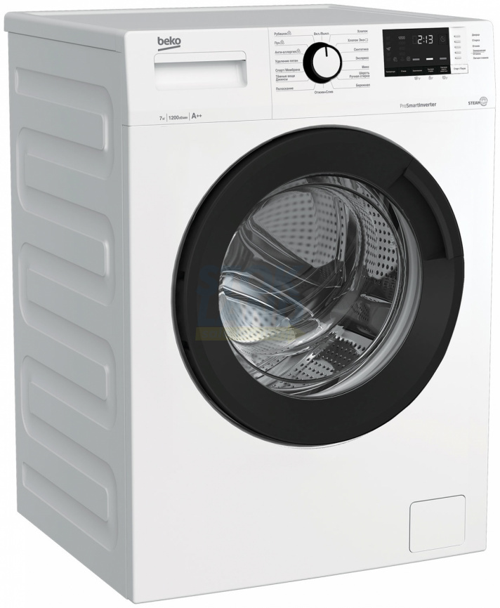 Стиральная машина Beko WSRE7612XAWI фото 2