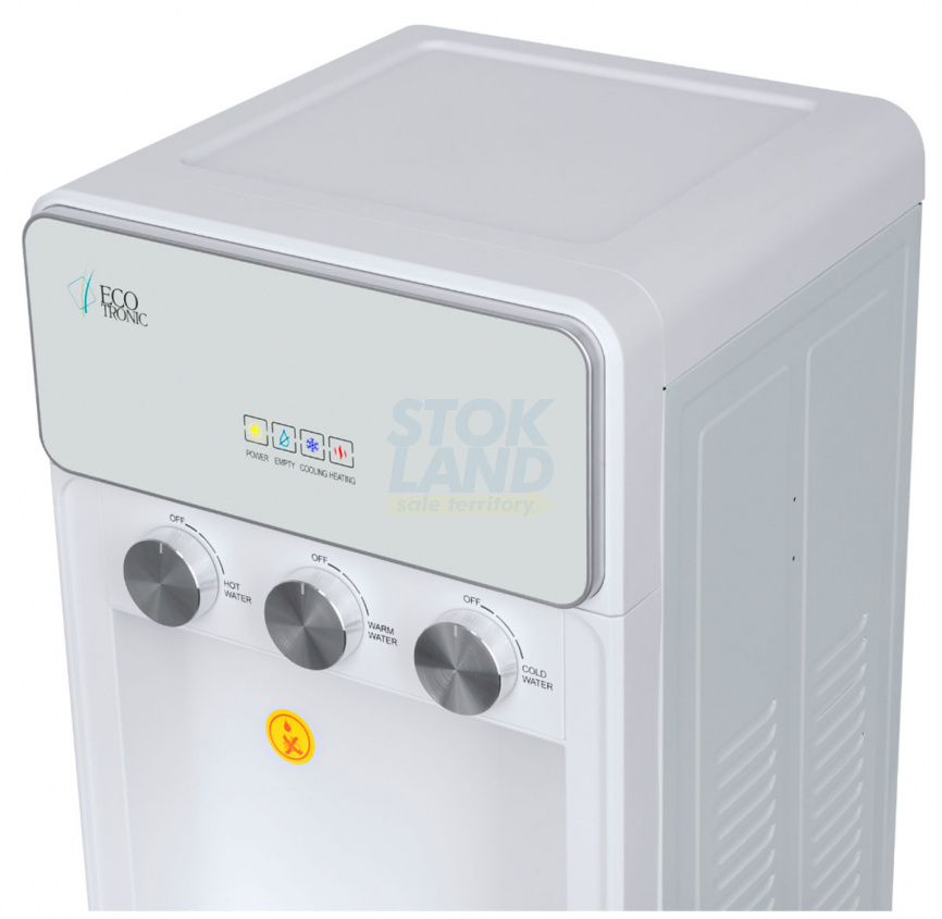 Напольный кулер для воды Ecotronic K42-LXE white (ETK13533) фото 7