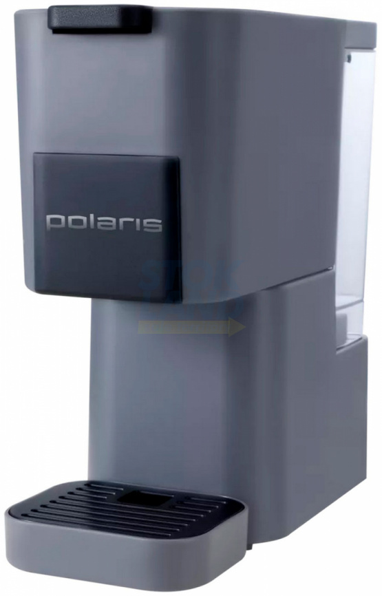 Кофеварка Polaris 3-в-1 PCM 2038, графитовый фото 1