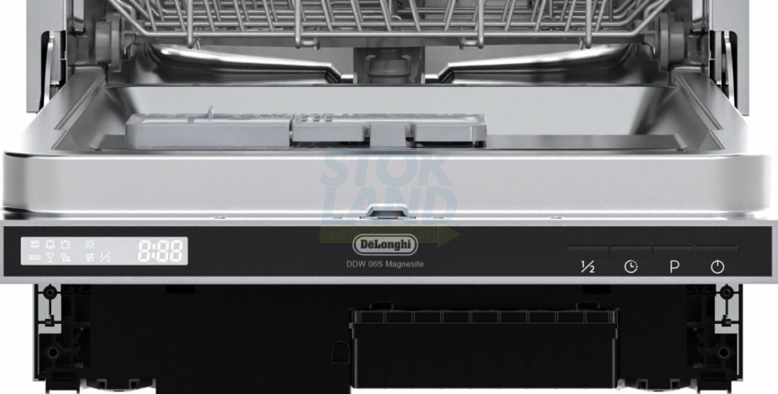 Встраиваемая посудомоечная машина De’Longhi DDW 06S Magnesite фото 1