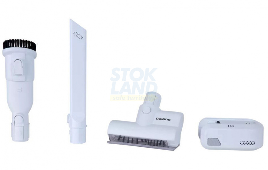 Пылесос вертикальный Polaris PVCS 3060 Express Clean белый фото 13