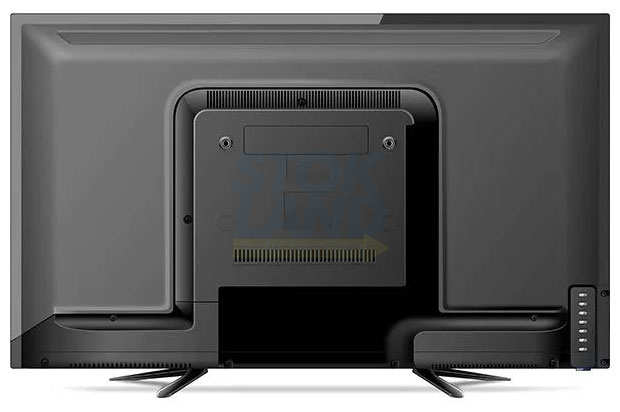 Телевизор BQ 50S01B Black фото 2