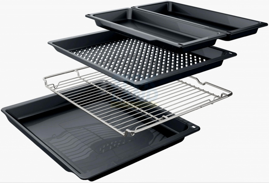 Электрический духовой шкаф Bosch HJG852YW0T фото 4