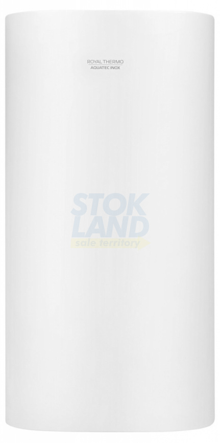 Бойлер косвенного нагрева Royal Thermo AQUATEC INOX RTWX-F 100.1 настенный, сухой ТЭН фото 1