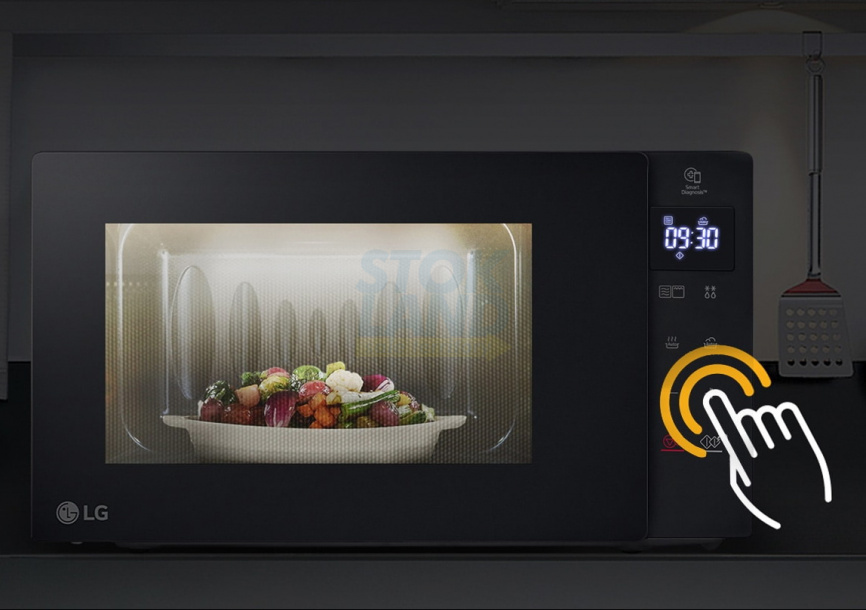 Микроволновая печь - СВЧ LG NeoChef MH6032GAS фото 8