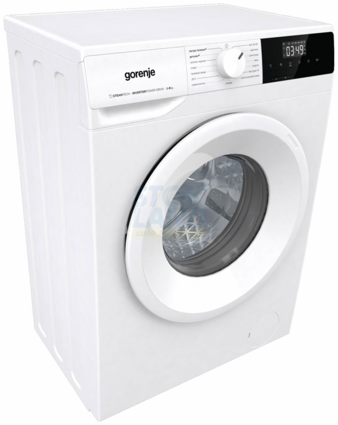 Стиральная машина Gorenje WNHPI84AS/R фото 6