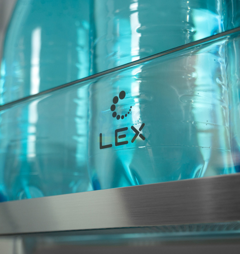Холодильник Side-by-Side LEX LSB530WHID wind фото 4