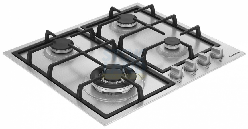Газовая варочная панель Hotpoint HGMT 642 W IX фото 2