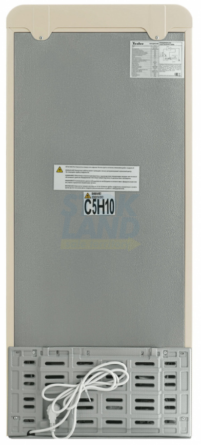 Двухкамерный холодильник Tesler RT-152 BEIGE фото 6