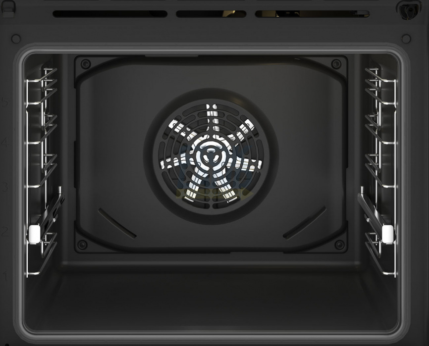 Электрический духовой шкаф Hotpoint FE8 1352 SMP BLG черный фото 5